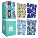 Rollwrap by IG Design Group, 3M rollwraps in a 36-pack, displayed in a close-up image showing colorful paper rolls.
