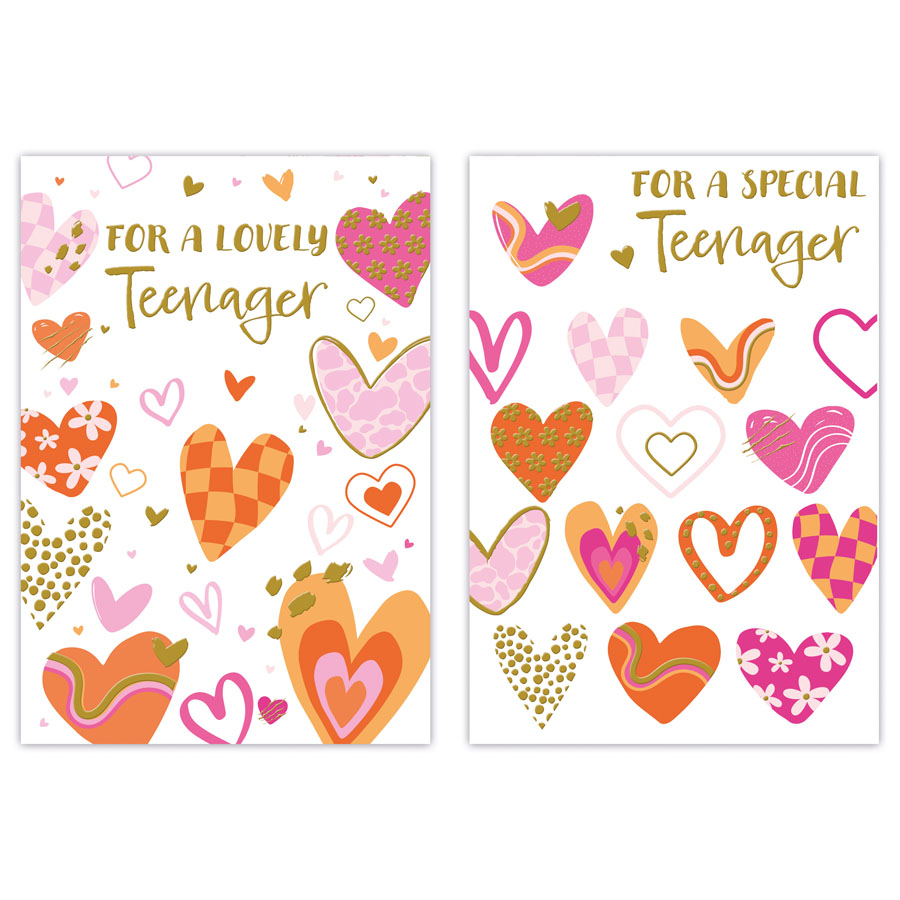 Poppyhill C50 Birthday Teenager 12pk