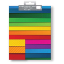 12pk Folded Wrap & Tags Rainbow