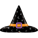 Foil Balloon Supershape 40" Witches Hat
