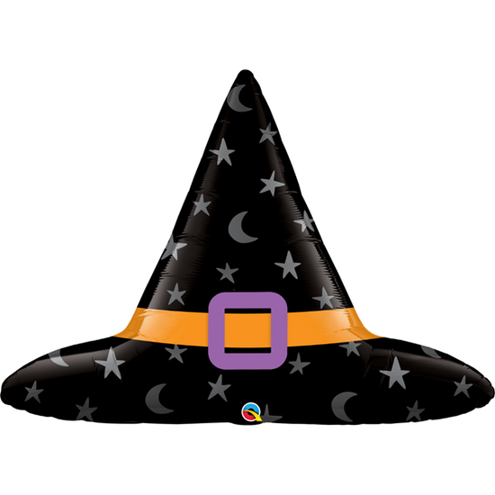 Foil Balloon Supershape 40" Witches Hat