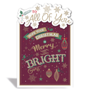 Prelude C75 Christmas All Of You 6pk