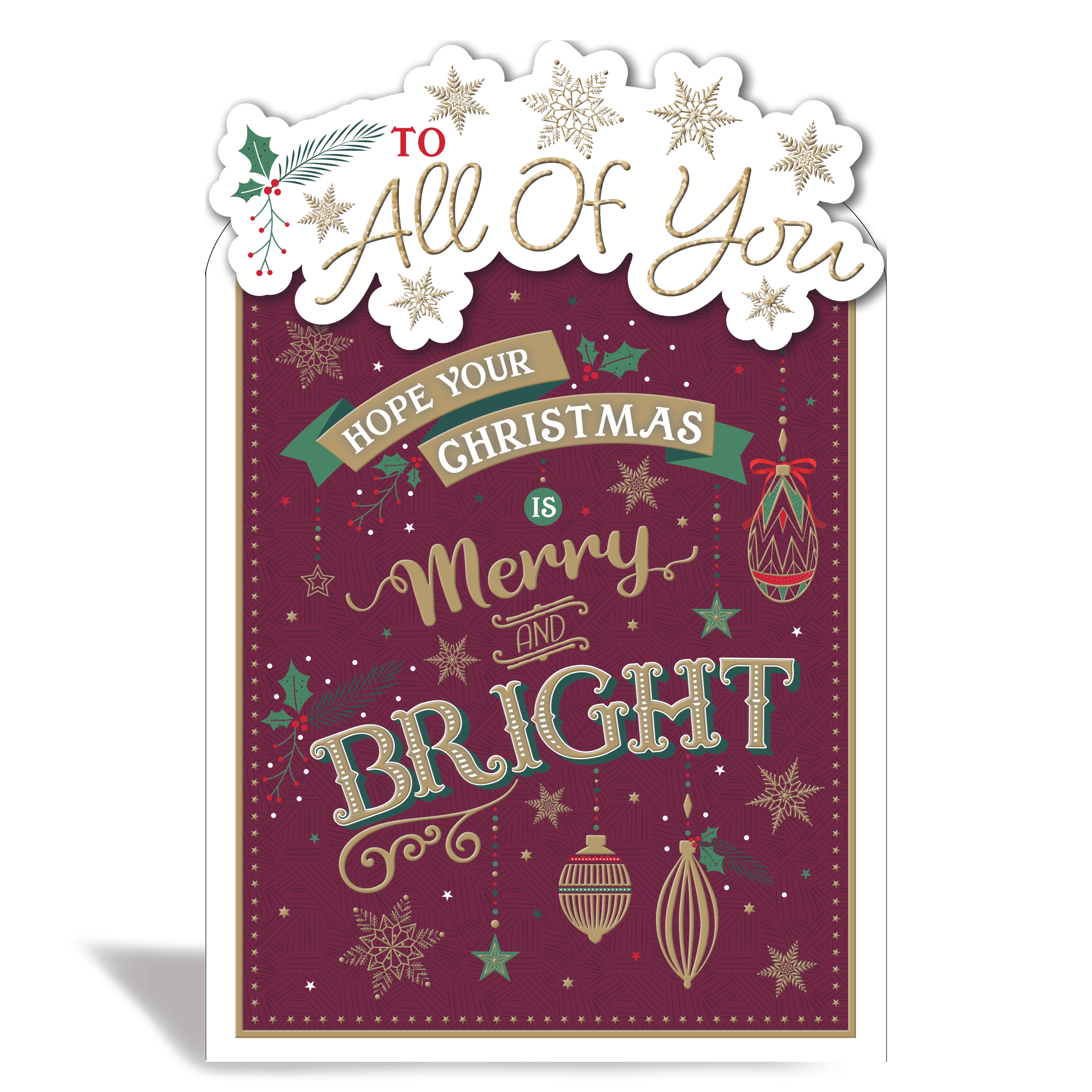 Prelude C75 Christmas All Of You 6pk