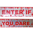 Eurowrap Banner Enter If You Dare 2.6M