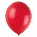Unique Red Premium 12" Latex 50pk