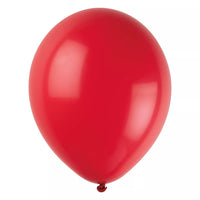 Unique Red Premium 12" Latex 50pk
