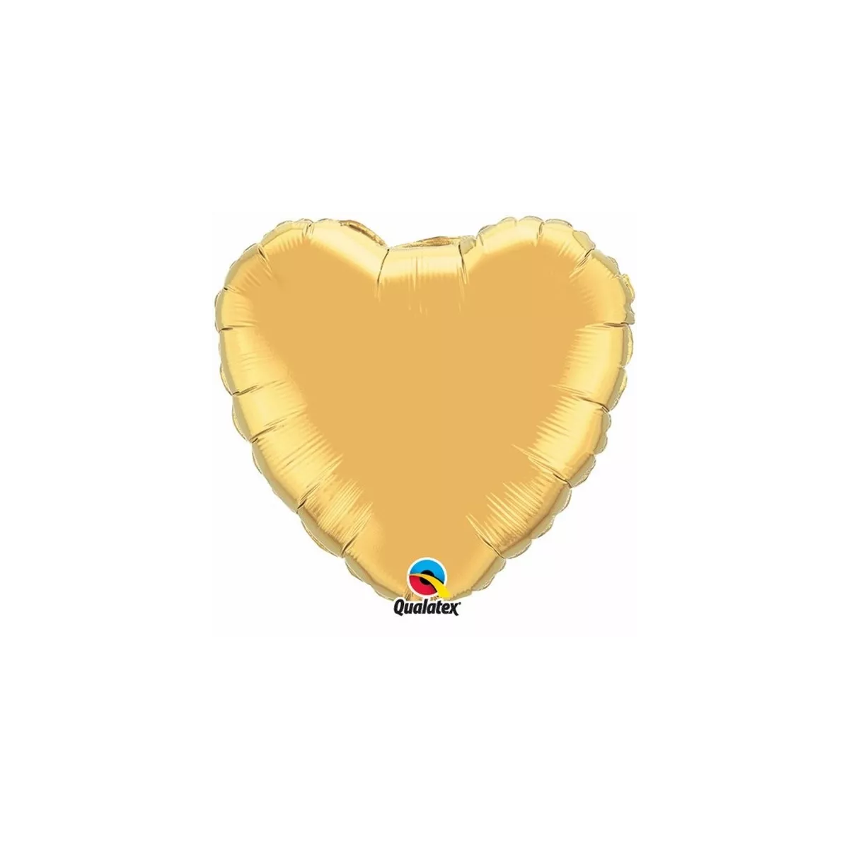 Qualatex Gold 36" Heart Foil Balloon