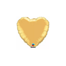 Qualatex Gold 36" Heart Foil Balloon