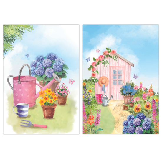 Poppyhill 12 Pack Cards C50 Birthday Blank