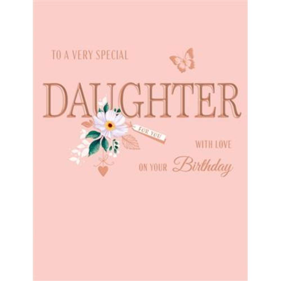 Regal 6 Pack Cards C50 Everyday Birthday Daughter