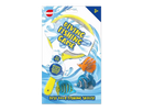 Colorful diving fishing game toy by Gem Imports featuring small fishing rods and floating fish targets for kids.
