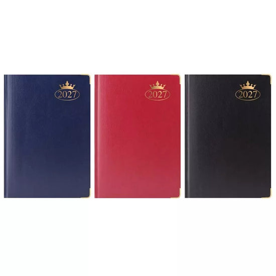 Diary A5 WTV Commercial Elite 2027 10pk
