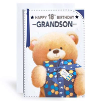 Prelude C90 Birthday Age 18 Grandson 6pk