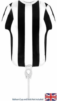 Oaktree Shirt Black & White 11" Air Fill Foil