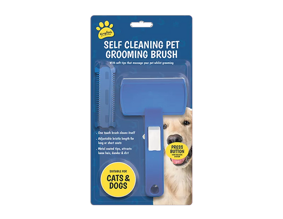 Self Cleaning Pet Brush
