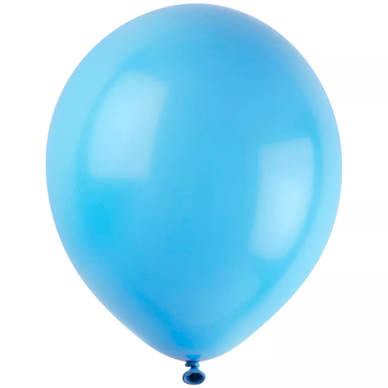Unique Light Blue Premium 12" Latex 50pk