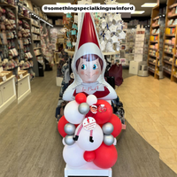 Unique Foil Balloon Elf On The Shelf 42"