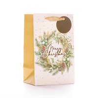 Tiger Feet Gift Bag Wreath Perfume 12pk