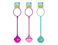 Colorful Ankle Hopper toy by Gem Imports, designed for kids to bounce and play with, featuring a vibrant, multicolored surface.