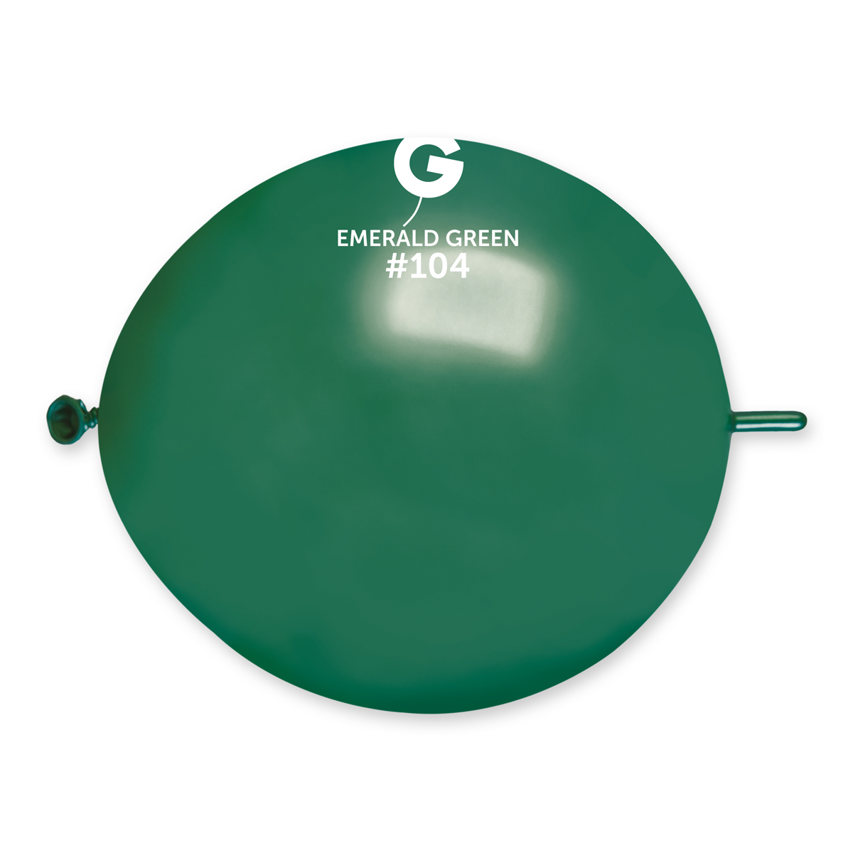 Gemar 50 Pack Latex Balloons Glink Emerald 13