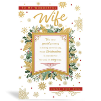 Poppyhill C150 Christmas Wife 6pk