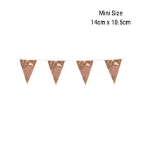 ITI Flag Banner Mini Rose Gold 3M