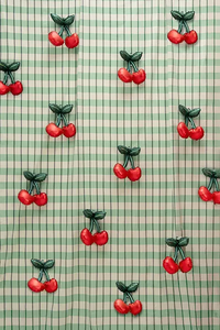 PartyDeco Cherries 12" Air Fill Foil Balloon 3pk