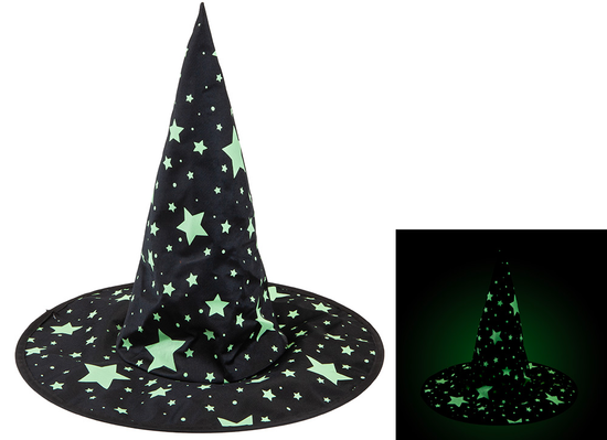 PMS International Witch Hat Glow In The Dark