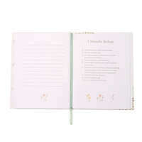 Love Story Wedding Planner 21x16cm