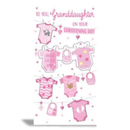 Prelude C55 Christening Granddaughter 6pk