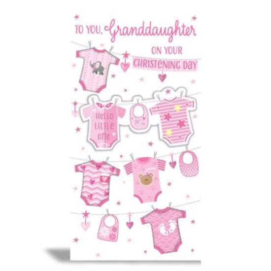 Prelude C55 Christening Granddaughter 6pk