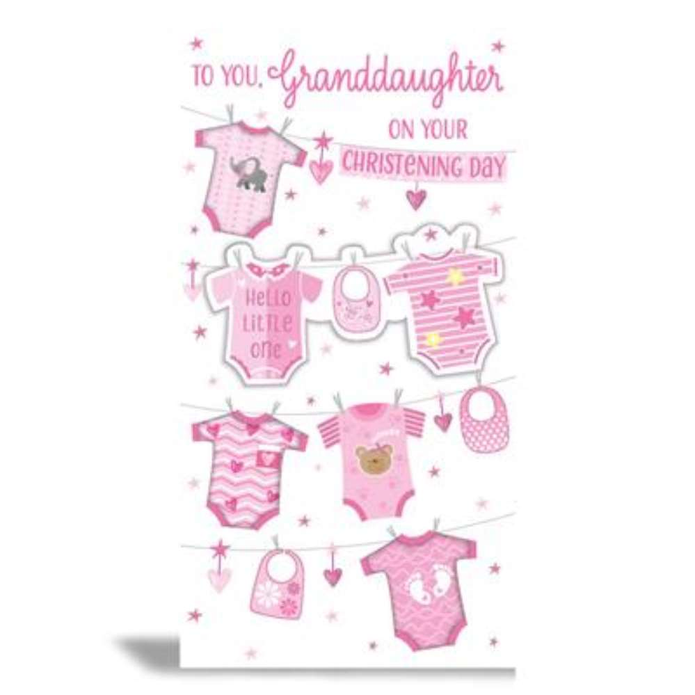 Prelude C55 Christening Granddaughter 6pk