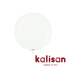 Kalisan Standard White 24" Latex Balloons 2pk