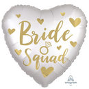 Anagram Satin Luxe Bride Squad 18" Foil Balloon