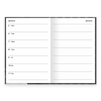 Diary A5 Peter Rabbit 2027