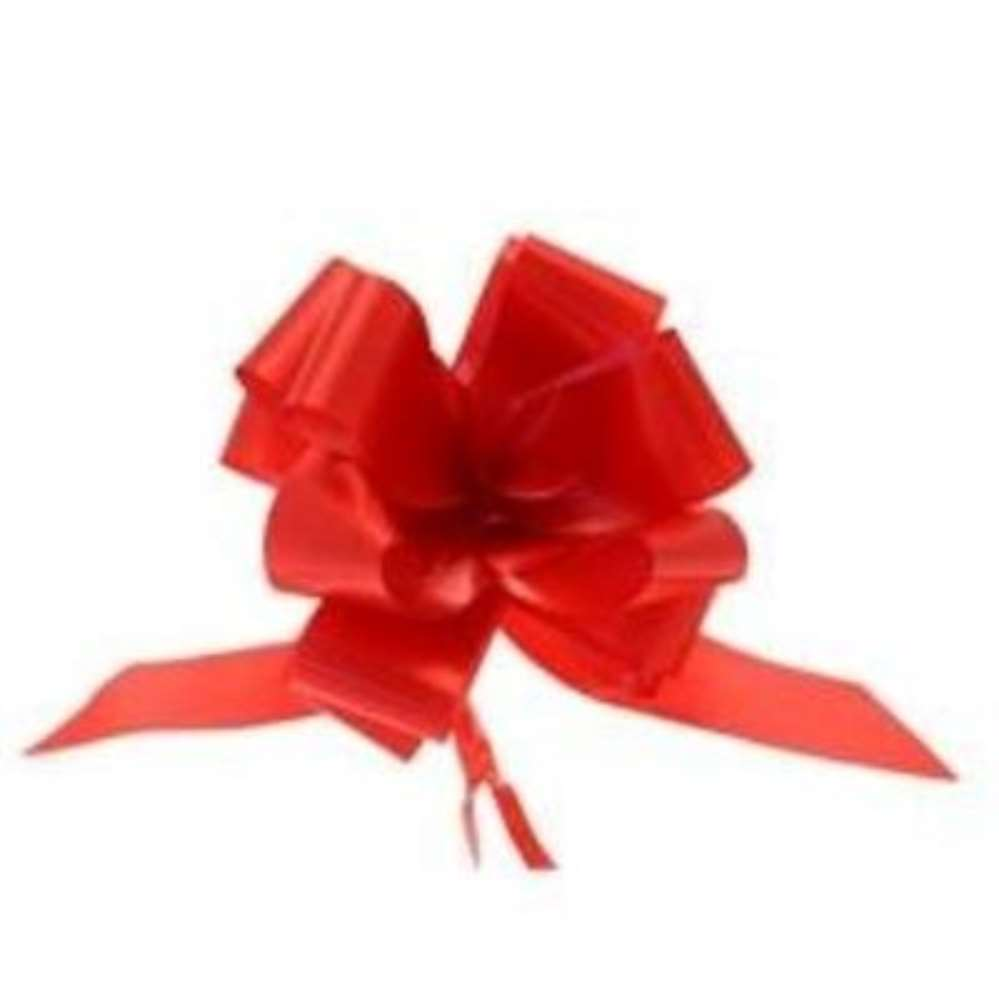 APAC 20 Pack Pull Bow Super Red 50mm