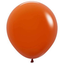 Sempertex Fashion Sunset Orange 18" Latex 25pk