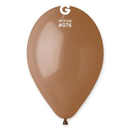 Gemar Standard Mocha 13" Latex Balloons 50pk