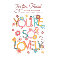 Prelude 6 Pack Cards C75 Birthday Daughter