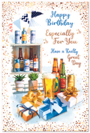 Simon Elvin 6 Pack Cards C75 Birthday Open
