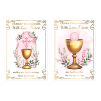 Kingsley 12 Pack Cards C50 Communion Niece