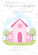 Poppyhill C50 Communion Goddaughter 12pk