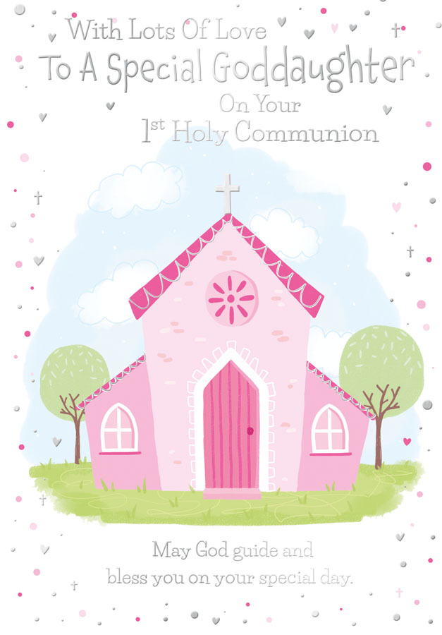 Poppyhill C50 Communion Goddaughter 12pk