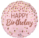 Anagram Foil Balloon Pretty Pink Birthday 18