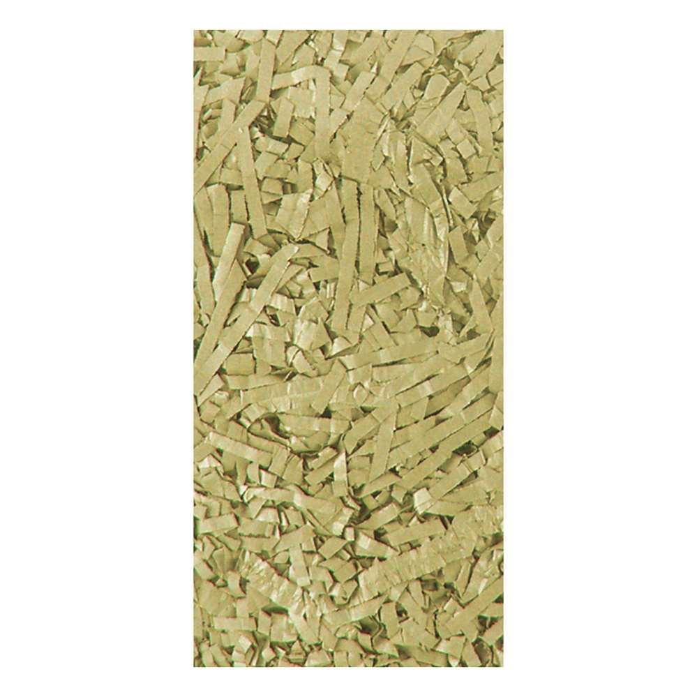 Eurowrap Shredded Tissue Paper Gold