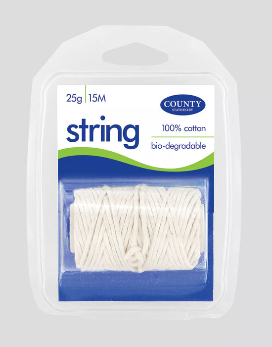 Fine Cotton String 15M