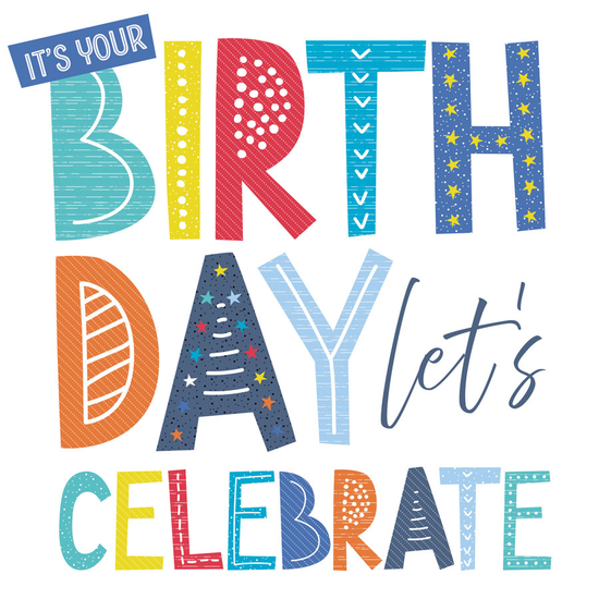 Hip To Be Square Birthday 6pk Open