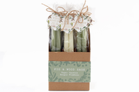 Sifcon 2 Pack Candle Taper Alpine Sage (Colour May Vary)