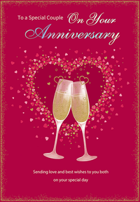 Regal 6 Pack Cards C90 Everyday Anniversary