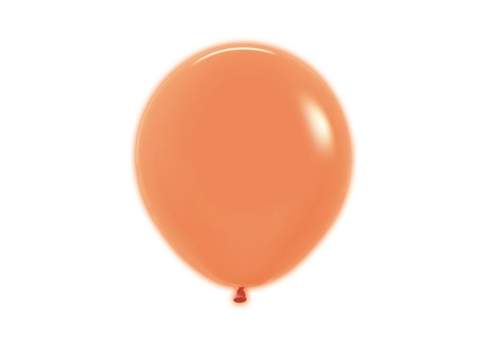 Sempertex 25 Pack Latex Balloons Neon Orange 18